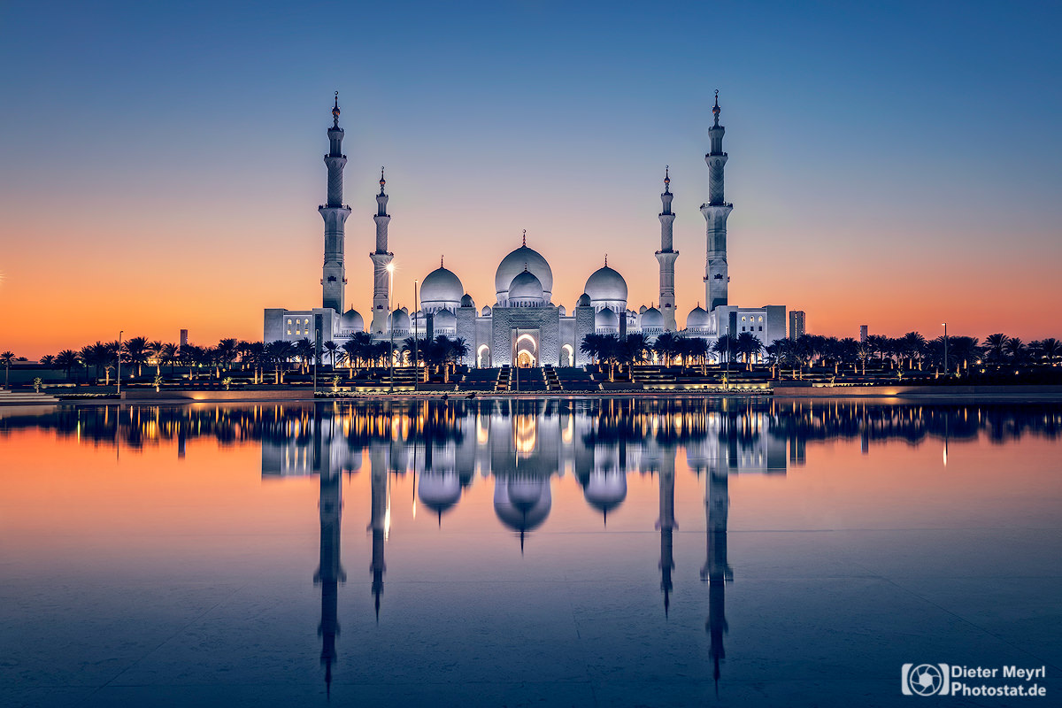 Abu Dhabi Scheich-Zayid-Moschee